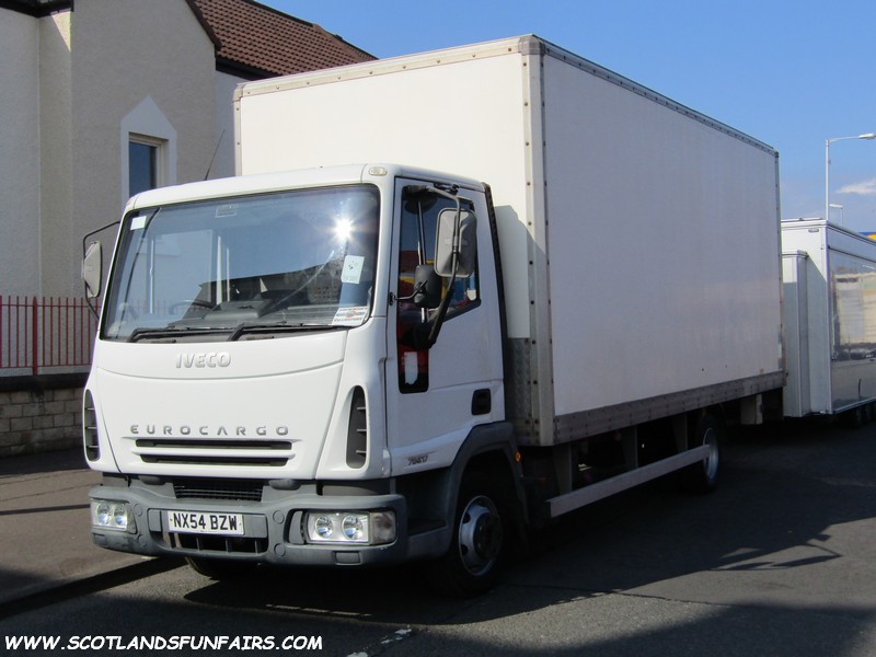 Jimmy Milnes Iveco